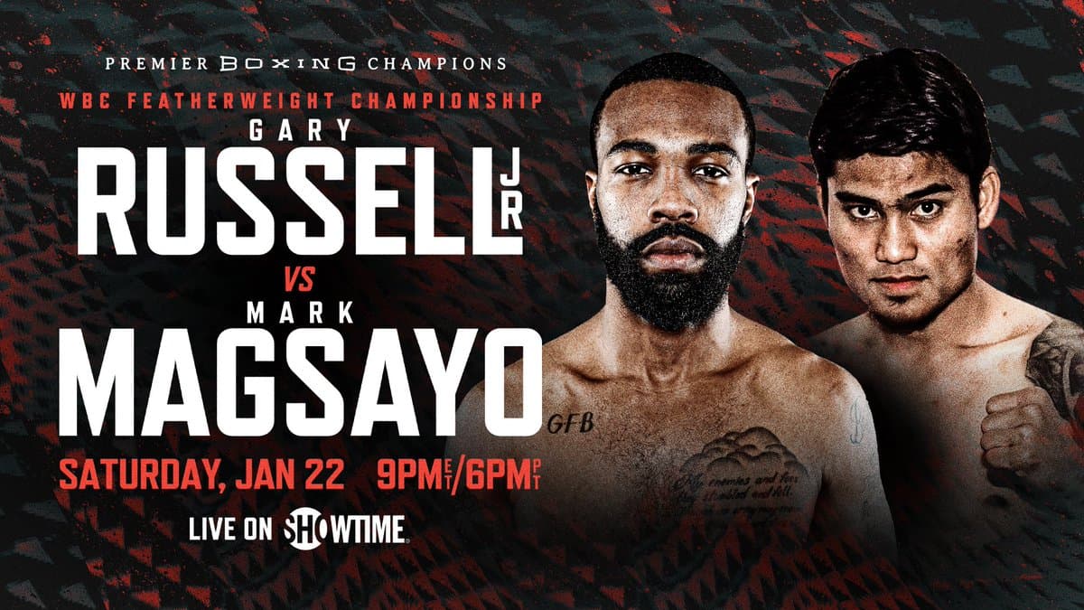 Gary Russell Jr. vs Mark Magsayo Preview
