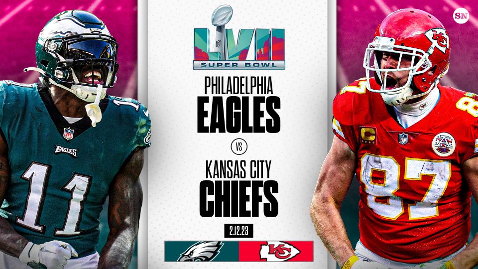 Chiefs vs. Eagles Super Bowl 57 schedule, TV, announcers, how to watch