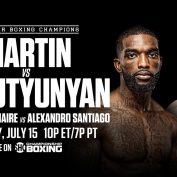 ‘A Youngblood’s Time to Shine” Frank Martin vs Artem Harutyunyan Preview