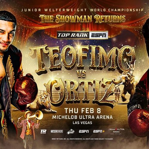 “Low Effort Thursdays Continue” Teofimo Lopez vs Jamaine Ortiz Recap