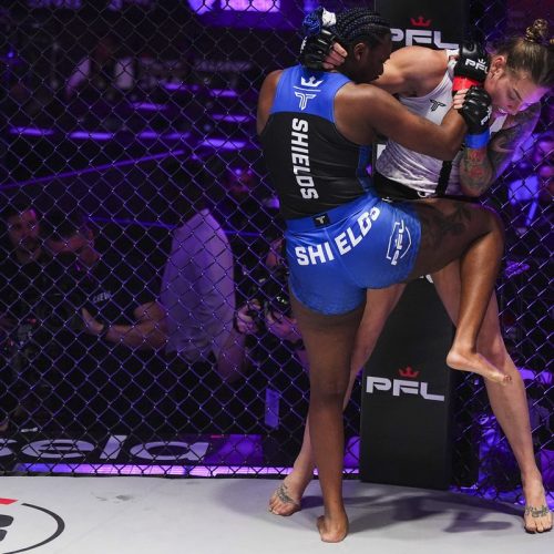 “Almost an Arm Breaking Reality” Claressa Shields in the PFL
