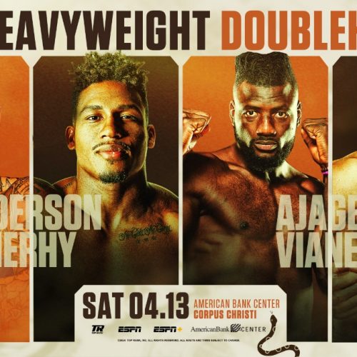 “Heavyweights of Tomorrow!!” Jared Anderson vs Ryad Merhy / Efe Ajagba vs Guido Vianello Preview