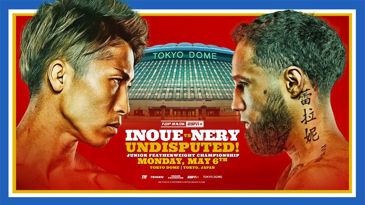 “Kill or Be Killed” Naoya Monster Inoue vs Luis Nery Preview