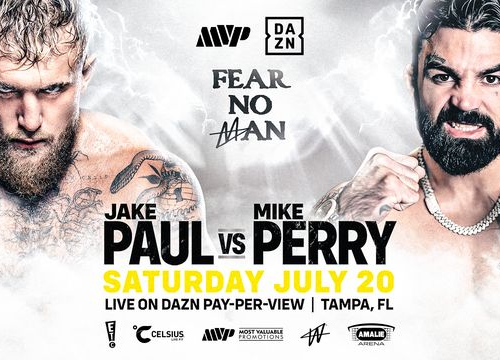 “Peak Exhibition Fights” Jake Paul vs Mike Perry Preview