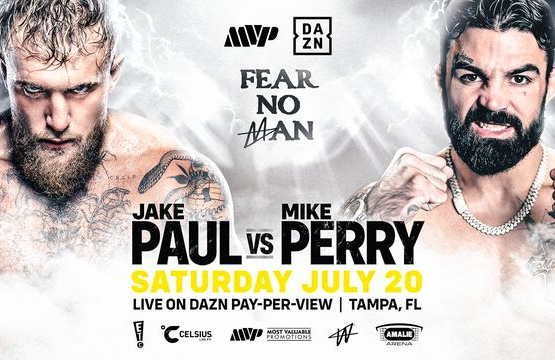 “Peak Exhibition Fights” Jake Paul vs Mike Perry Preview