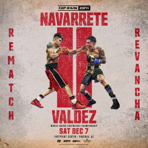 “Emphatic Run Backs” Navarrete-Valdez 2 & Espinoza-Ramirez 2 Recap