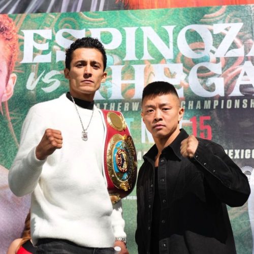“The Word For Today Is Tough ” Rafael Espinoza vs Arnold Khegai Recap