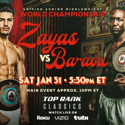 “New Places, Title Changes” Xander Zayas vs Abass Baraou/Bakhram Murtazaliev vs Josh Kelly Recap