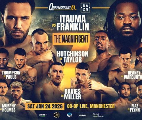 Moses Itauma vs Jermaine Franklin Preview