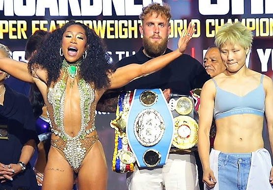 “ESPN Still Treating Boxing 2nd Rate” Alycia Baumgardner vs Bo Mi Re Shin Recap