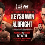 “Big Business” Keyshawn Davis vs Nahir Albright 2 Preview