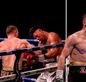“Upset Nation” David Morrell Knocked Out by Zak Chelli