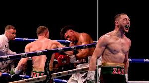 “Upset Nation” David Morrell Knocked Out by Zak Chelli