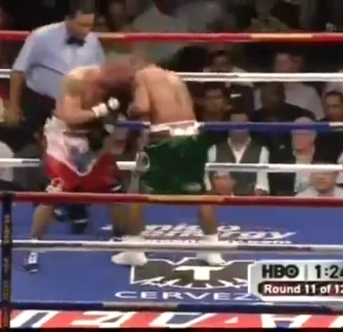 Forgotten Fades – Rocky Juarez vs Jorge Barrios by Patscorpio