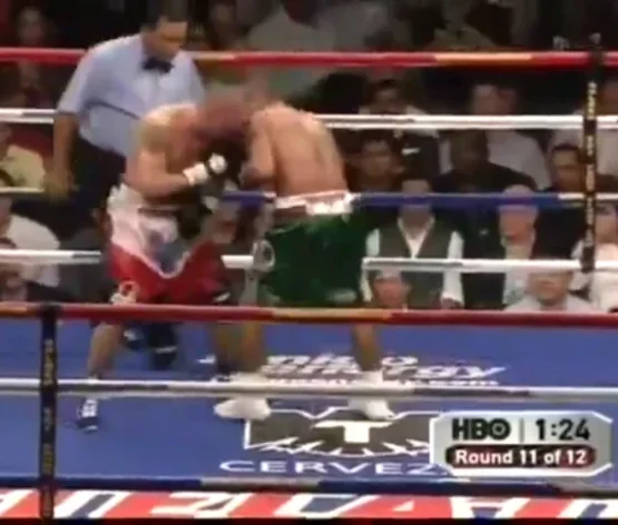 Forgotten Fades – Rocky Juarez vs Jorge Barrios by Patscorpio
